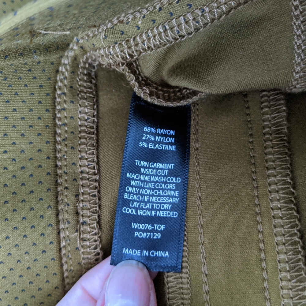Betabrand Modena straight leg DPYP Small Petite - Picture 9 of 13